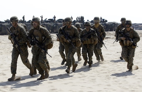 Obama Gives Military 1 Percent Pay Raise
