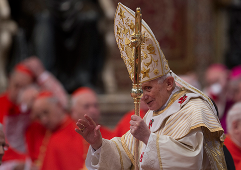 Pope Catholic, NYT Reveals