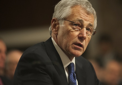 Hagel Vote Postponed