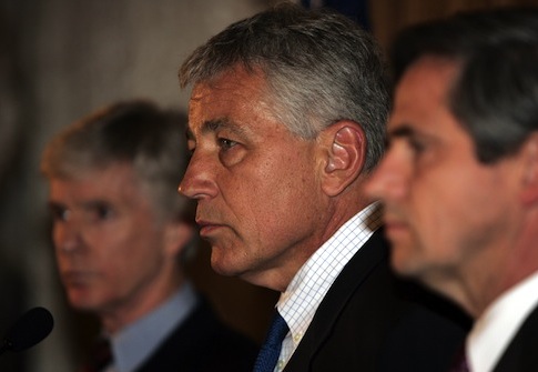 Congress Denied Access to Hagel Archive
