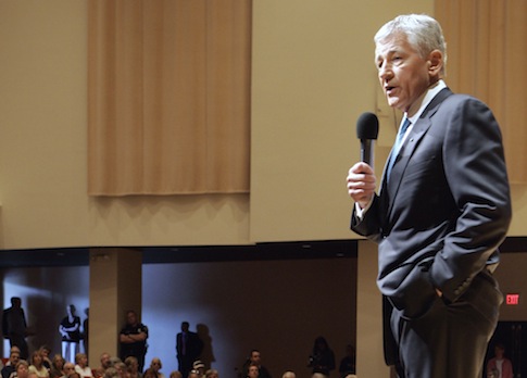 Chuck Hagel's Indian Problem