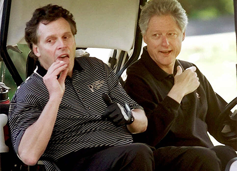 Clinton Fundraising Around Country for 'Virginia Outsider' McAuliffe