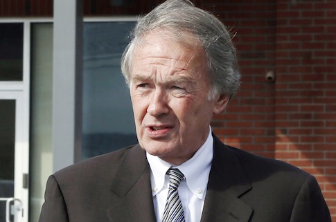 Ed Markey Compares Campaign Finance to Slavery