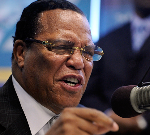 Farrakhan Endorses Hagel
