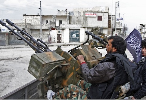 Syrian Rebels Attack Hezbollah