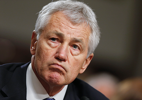 Hagel Cloture Vote Fails 58-40-1
