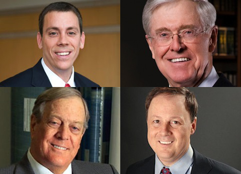The Kochs Take on Politico