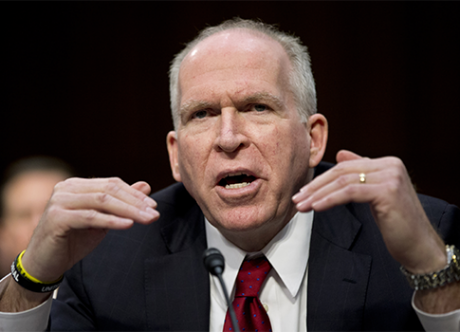 Brennan Questioned