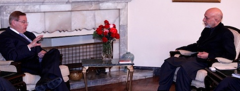 Menendez, Karzai Meet to Discuss Corruption