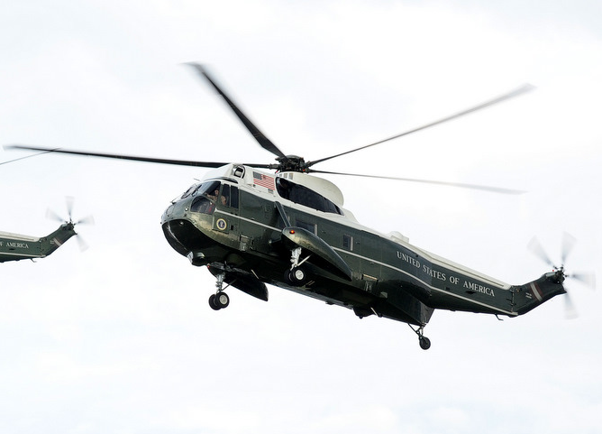 Pentagon Closes Airspace Over Annapolis for Obama Visit
