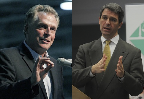Cuccinelli Pulls To Dead-Heat With McAuliffe