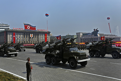 Pentagon Assessing Nork Threat