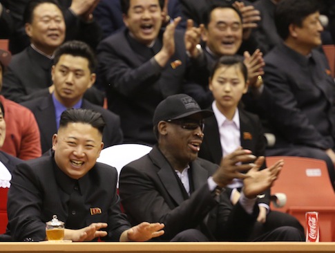 Rodman to Kim: 'You Have a Friend For Life'