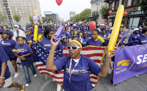 SEIU Hit With Second-Biggest Campaign Finance Fine in Michigan History