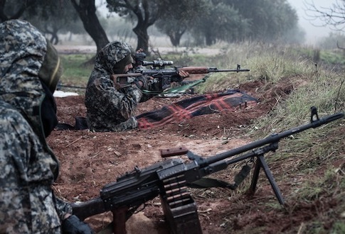 Obama Shot Down Plan to Arm Syrian Rebels