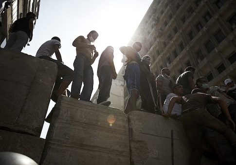 Closed in Cairo