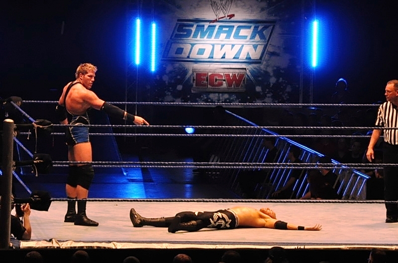 Zeb Colter has Jack Swagger Under His Spell