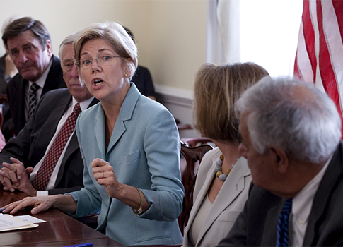 Left-Wing Groups Shape Dodd Frank