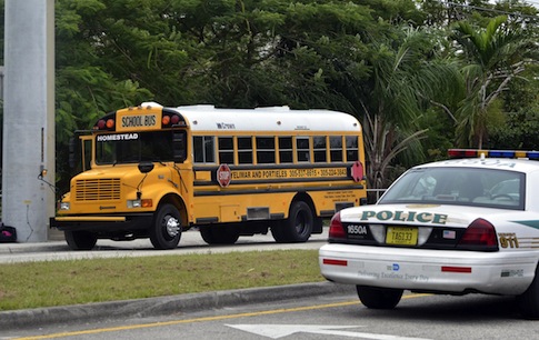 Armed Officer Disarms Teen Shooter