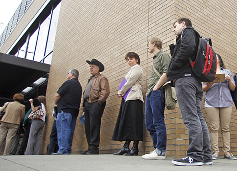 94,366,000 Americans Not in Labor Force as Participation Rate Ticks Up in January