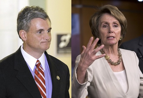 Pelosi Stands by Dem Rep. Caught in Ethics Scandal