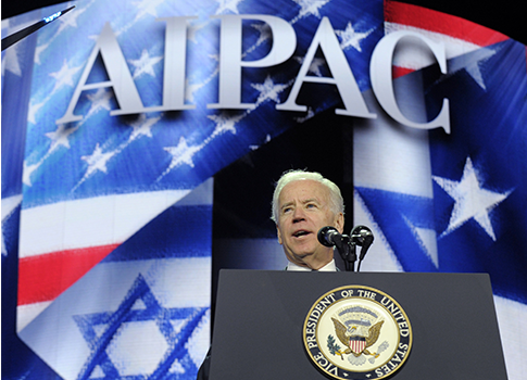 Biden Addresses AIPAC
