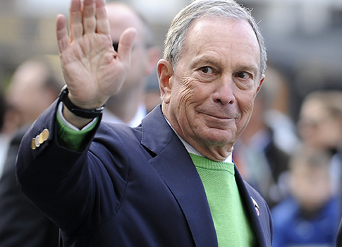 Bloomberg Booed at Weekend Parade
