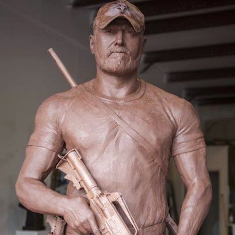 America's Deadliest Sniper Immortalized