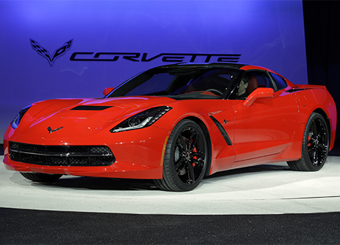 Little Red Ink Corvette