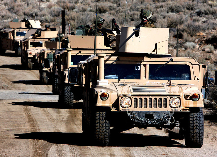 Seven Marines Killed in Explosion While Training in Nevada