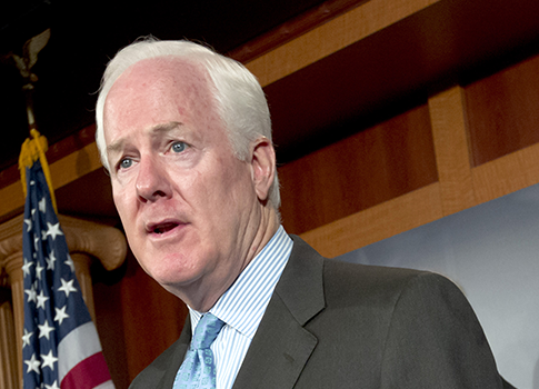 Cornyn Introduces Gun Background Check Bill Endorsed by NRA