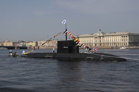 China Purchases Fighter Jets, Subs from Russia