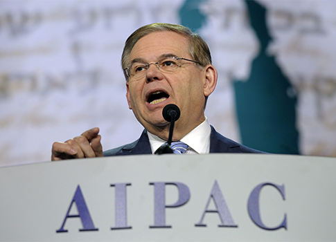 Enforce Iran Sanctions Vigorously, Embattled Senator Says