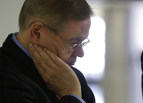 Menendez Indicted on Corruption Charges