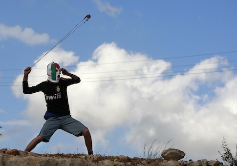 All the Intifada That Fits to Print