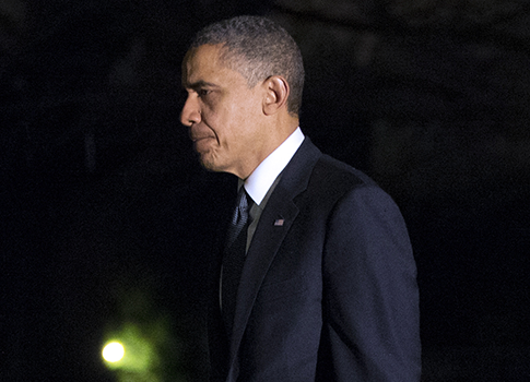 Obama on His Heels