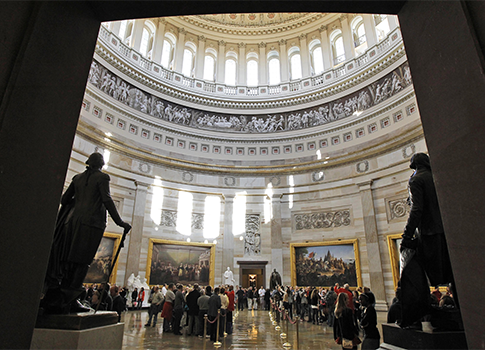 Boehner Welcomes Capitol Tours