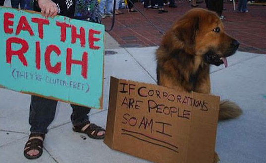 Occupy's Problem: It's Too Serious, or Something