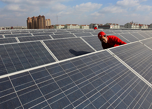 World's Largest Solar Company Files for Bankruptcy