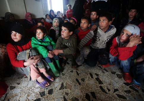 Syrian Aid Slow in Coming