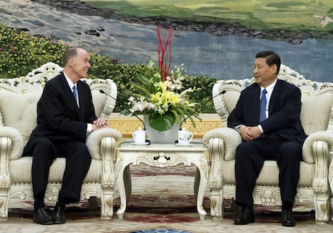 D.C. to Beijing: Stand Down on Cyber
