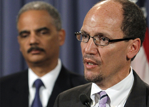 Report Shines Light on Possible Labor Nominee’s Role at DOJ