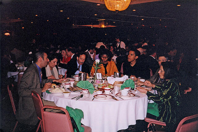 Obama’s Radical Dinner Date