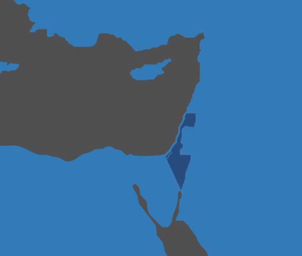 Obama's Middle East Map Erases Israeli Territory