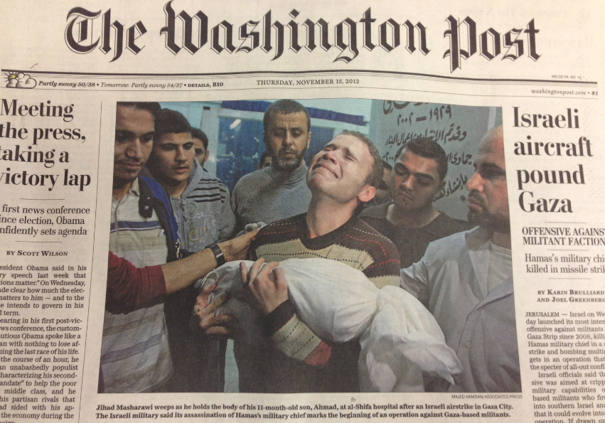 U.N.: Hamas Rocket Killed Palestinian Child