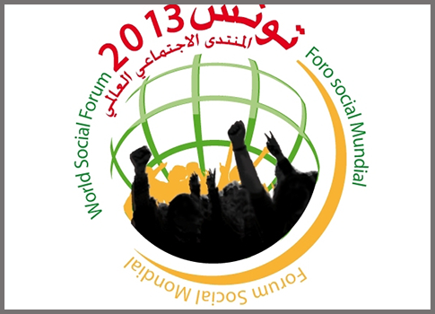 Look for the Union Label ... at the World Social Forum
