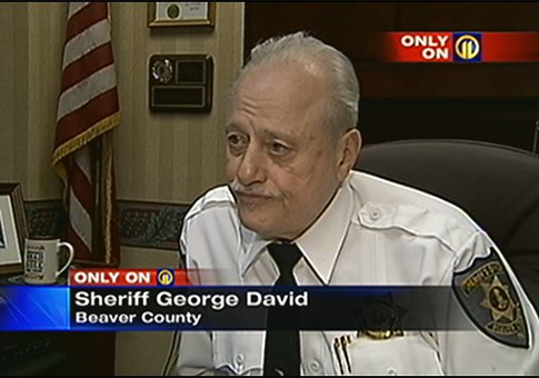 Sheriff Arrested for Threatening Volunteer, Reporter