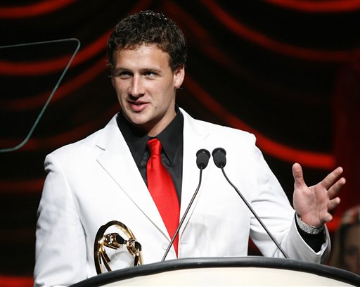 Mr. Lochte Goes to Washington