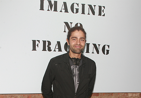 Adrian Grenier Holds Movie Info Hostage Over Fracking