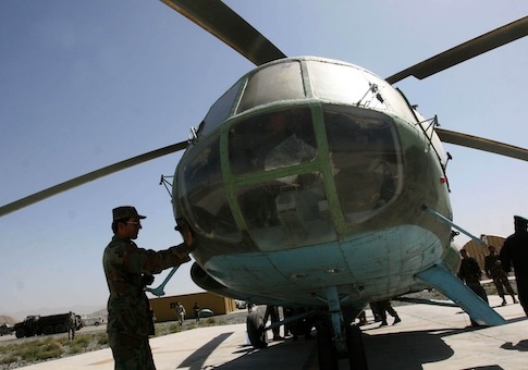 Afghanistan to Lose U.S. Air Power